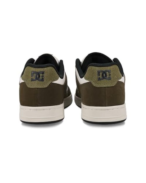 DC Men's Manteca 4 Skate Shoe, Olive/Khaki/Khaki, 5.5