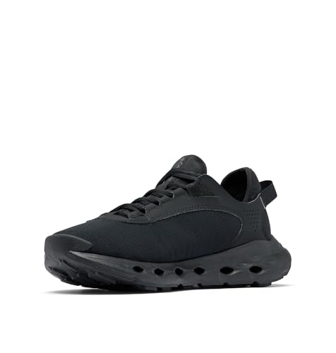 Columbia Women's Drainmaker XTR Water Shoes Black/Titanium II, Quick-Drying, Vented Midsole