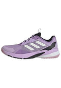 adidas Women's Crazyflight 6 Indoor Sports Shoes - Powder Plum/Black, Size 6.5