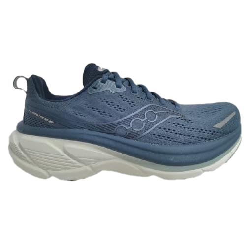 Saucony Hurricane 25 Running Shoes Men 11 Dusk Iceberg Max Cushioning