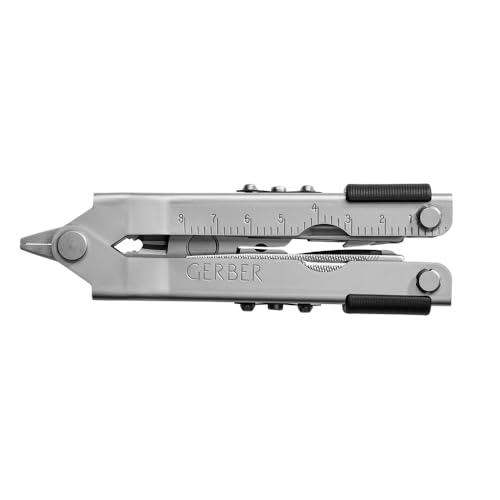 14-in-1 Stainless Steel Needle Nose Pliers Multitool - MP600, Compact & Versatile
