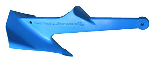 Nylon Boat Anchor 1kg for PWC and Small Boats to 12ft - Heavy Duty Australian Made