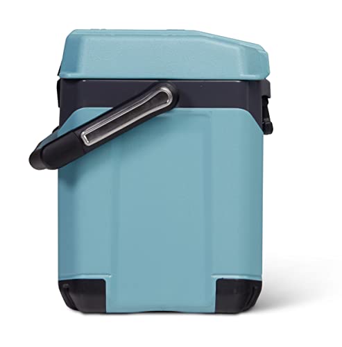 Igloo BMX Cooler 25 QT Celadon Insulated Hard Shell Ice Chest with Riser Tech