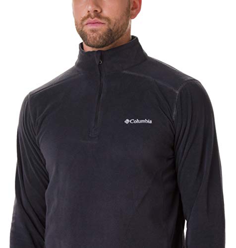 Columbia Men's Klamath Range II Half Zip Fleece Pullover - Large Black
