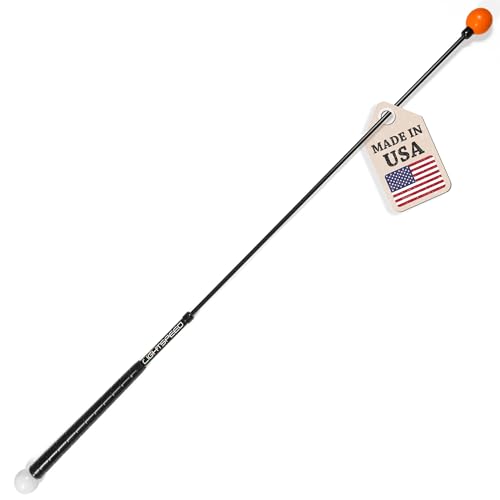 Lightspeed Golf Swing Trainer Aid 45" Speed Stick for Faster, Accurate Swings