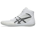 ASICS Men's MATCONTROL 4 Wrestling Shoes - White/Black, Size 10