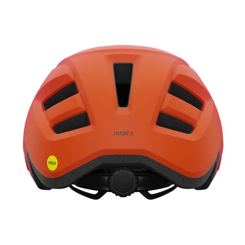 Giro Fixture II MIPS Road Bike Helmet - Matte Red Fade, Universal Youth (50-57cm)