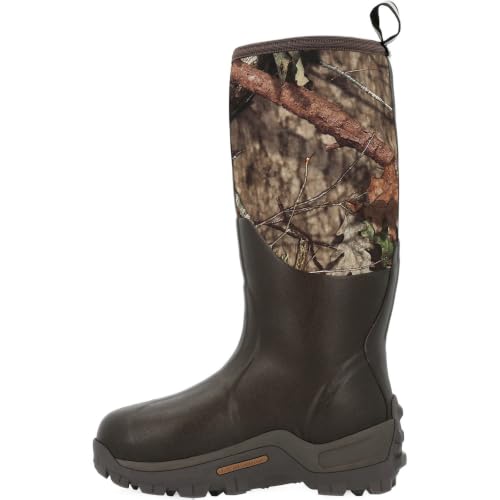 Men's Insulated Hunting Boots - Mossy Oak Break Up Country, Woody Max - 10 Variation