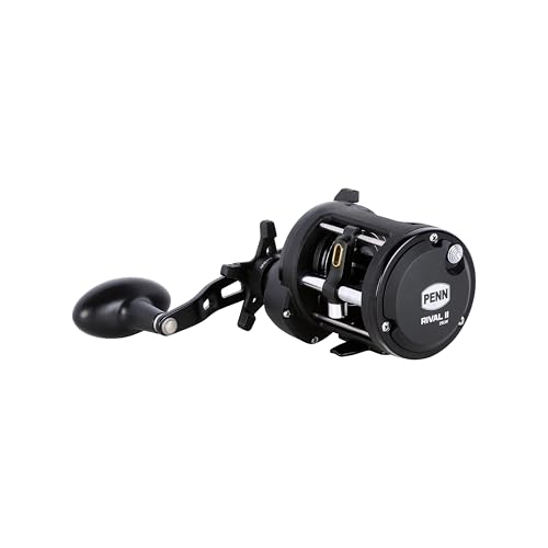 Fishing Reel PENN Rival Level Wind Size 15 New Model - Saltwater Spinning Reel