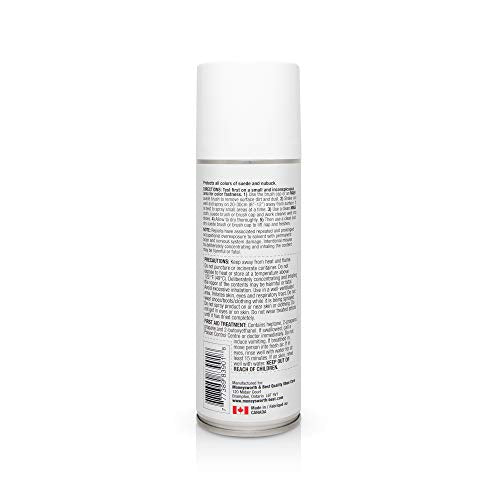 Suede & Nubuck Protector Spray - Water, Oil & Stain Repellent, 5.6 oz - Protector