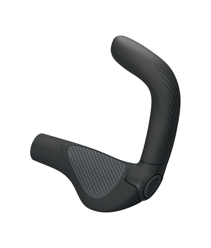Ergon GP5 Evo Bicycle Handlebar Grips Large - Ergonomic, Lock-On, Lightweight