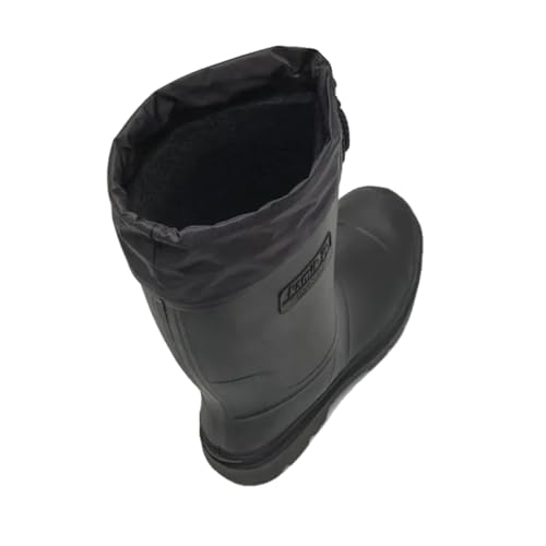 Kamik Forester Men’s Insulated Waterproof Rubber Snow Boots Khaki/Black 11