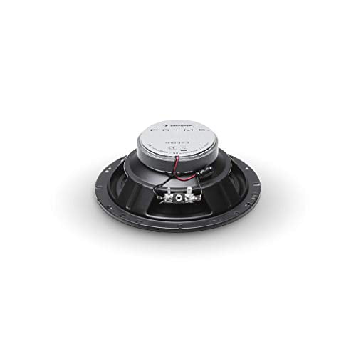 6.5-Inch 3-Way Full Range Car Speakers Pair - Coaxial Design