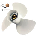 Boat Propeller for Yamaha 50-130HP 14x11 Pitch - Aluminum, 3-Blade, Right-Hand
