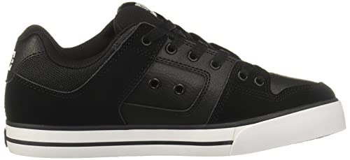 Pure- BLACK/BLACK/WHITE- 16