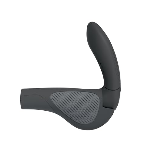 Ergon GP4 Evo Bicycle Handlebar Grips Large - Ergonomic Lock-On Cycling Grips