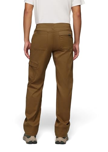 PrAna Stretch Zion Pants 36W x 32L Sepia Outdoor Durable Activewear