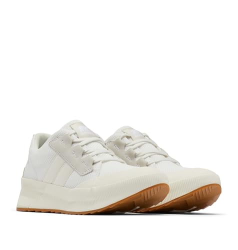 Waterproof Women's Out 'N About III Low Sneakers - Sea Salt & Gum, Size 8