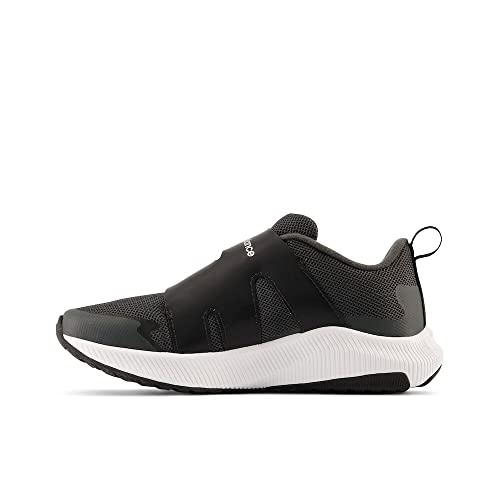 New Balance Kids' DynaSoft Reveal V4 Boa Running Shoe - Big Kid Blacktop Silver