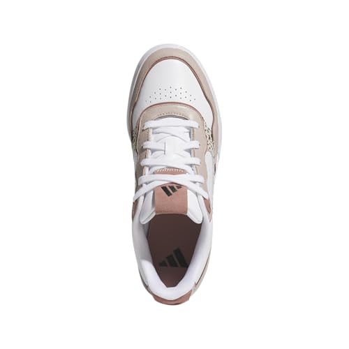 adidas Women's Retrocross 25 Spikeless Golf Shoes White/Wonder Taupe/Warm Clay - Size Options