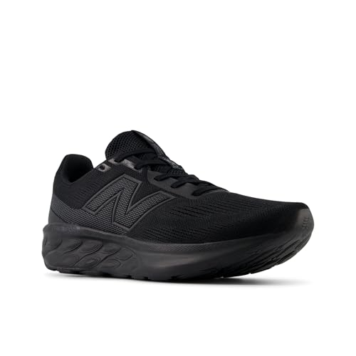New Balance Men's Fresh Foam 520 v9 Running Shoe - 12 Black/Black