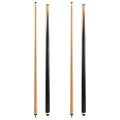 58-Inch Pool Cue Set 2 Pieces 20 Oz Heavy Duty Billiard Cues - Portable & Durable