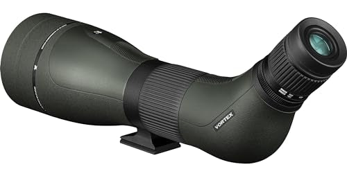 Vortex Diamondback HD Spotting Scope 20-60x85 Angled - Waterproof, Tripod-Ready