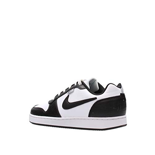 Nike Men's Ebernon Low Athletic Shoe - Size 10.5 White Black Wolf Grey