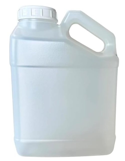Plastic Jug with Cap and Handle, 1 Gallon, HDPE F-Style Container for Water, Food, Liquids, Storage (3)