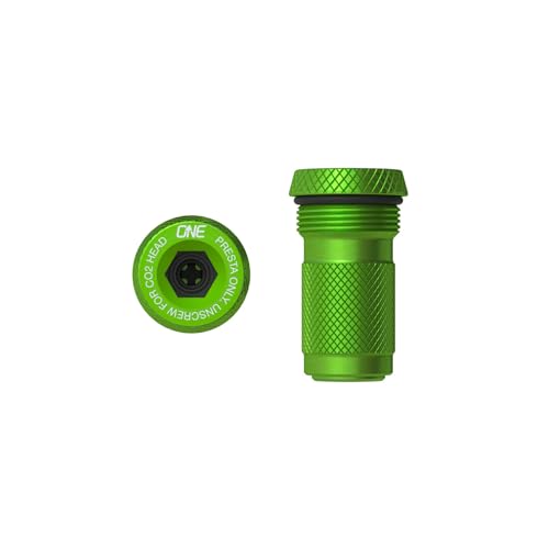 OneUp Components EDC Bike Pump 100cc Aluminum Compact Cycling Pump