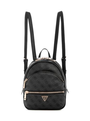 Manhattan II Backpack One Size Coal Logo with Gold Hardware - Adjustable Straps