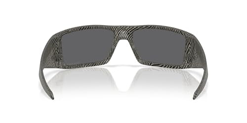 Men's Rectangular Sunglasses with Prizm Lenses - Matte Grey Ink Variation