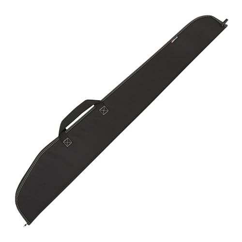 Allen Company Durango 52" Soft Gun Case - Rifle Shotgun Bag with Foam Padding for Hunting Range Transport - Durable Black Firearm Storage Case