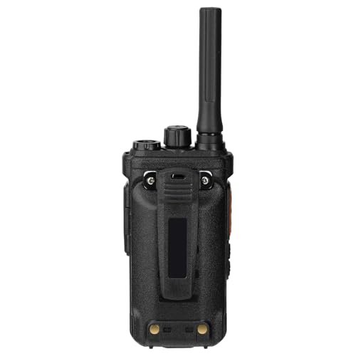 Retevis RB37 Bluetooth Walkie Talkies,Bluetooth Two Way Radio New Version,2000 mAh&120h Standby Long Battery Life,Wireless Earpiece,Flashlight,VOX,Type-C,2 Way Radio for Church Hospital Family(2Pack)