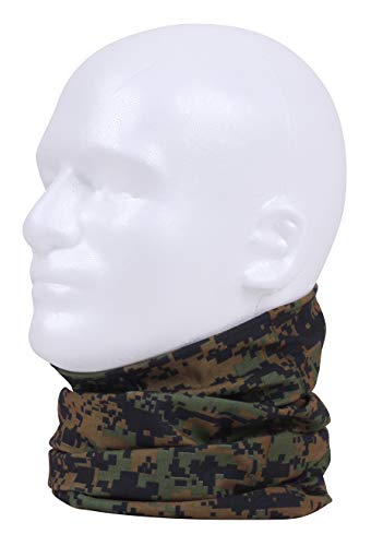 Rothco Multi-Use Tactical Wrap - Woodland Digital Camouflage