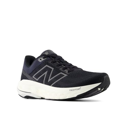 New Balance Mens Fresh Foam X 860 V14 Running Shoes - 5X Wide Black/Phantom/Angora