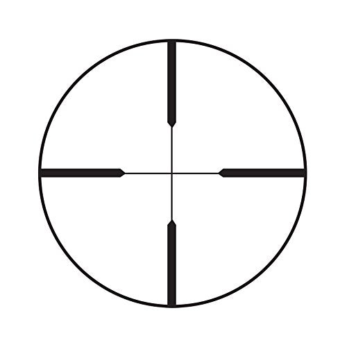 Handgun Scope 2X20mm Plex Reticle Matte Black for Hunting & Recoil