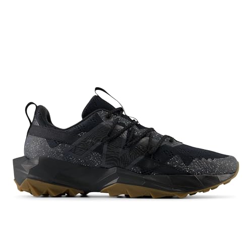 New Balance Men's Dynasoft Tektrel V1 Suede Trail Running Shoes - 12 / Black & Phantom