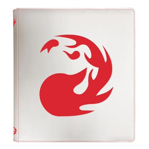 Magic: The Gathering Collector's Zip PRO-Binder - Mountain Design, Holds 480 Cards