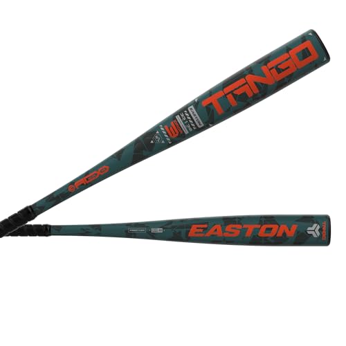 Easton Tango 31 Inch BBCOR Baseball Bat -3 Lightweight Aluminum, Blue/Orange