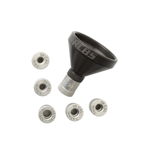 RCBS Aluminum Powder Funnel Kit – Precision Reloading Accessory