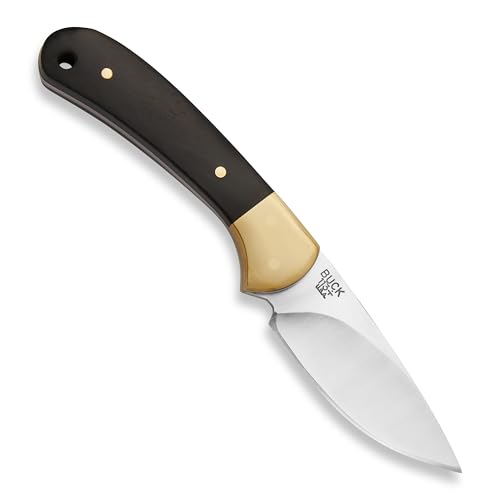 Hunting Skinning Knife with Sheath - Fixed Blade, 3-1/8" Stainless Steel
