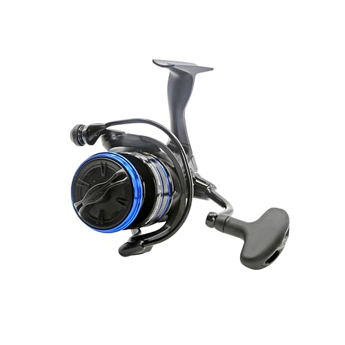 Saltwater Spinning Reel - Okuma Rockaway SI RSI-4000XA, 230yds/10lb - Inshore Saltwater Fishing Reel