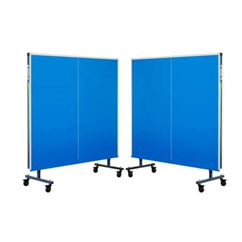Rally Outdoor Multi-Use Conference & Dining Table - Concrete Wood Look, Includes Steel Net Set