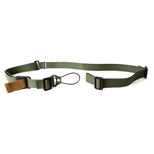 Blue Force Gear OD Green 2-Point Adjustable Carry Sling for AK, Airsoft, Hunting