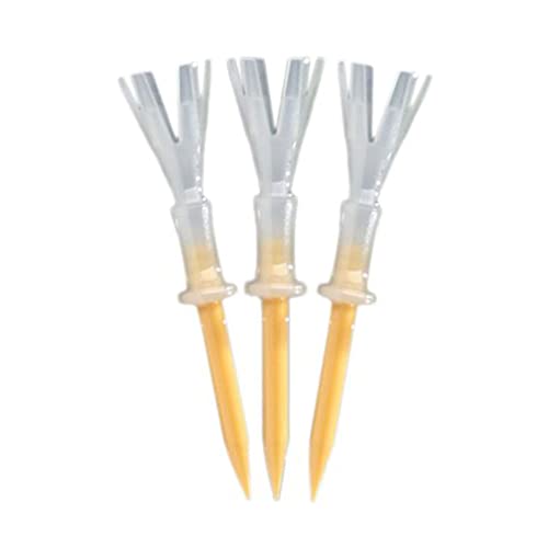 Golf Tee - Greenkeepers 4 Yards More Performance 2 3/4" Yellow Variation