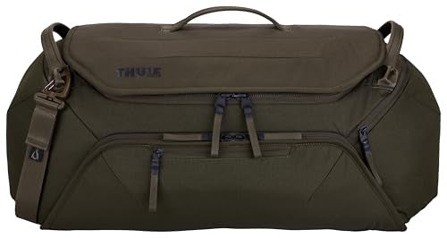Thule RoundTrip 80L Duffel Bag - Deep Khaki, Ski & Snowboard Travel Storage