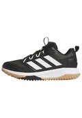 adidas Mens Adizero Impact Turf Trainer Shoes White/Black/White Size 9
