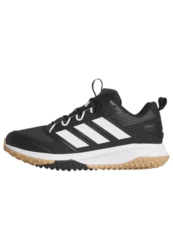 adidas Mens Adizero Impact Turf Trainer Shoes White/Black/White Size 9