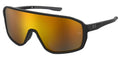 Under Armour Men's Gameday Shield Sunglasses Matte Black 99mm